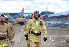 В АО «Транснефть - Север» прошли пожарно-тактические учения на производственном объекте в Республике Коми